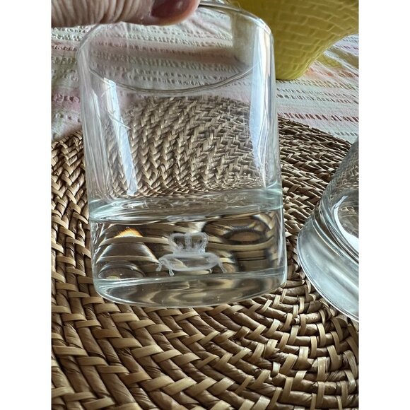 Crown Royal Highball Glasses with hologram - set of 2 - Picture 6 of 6